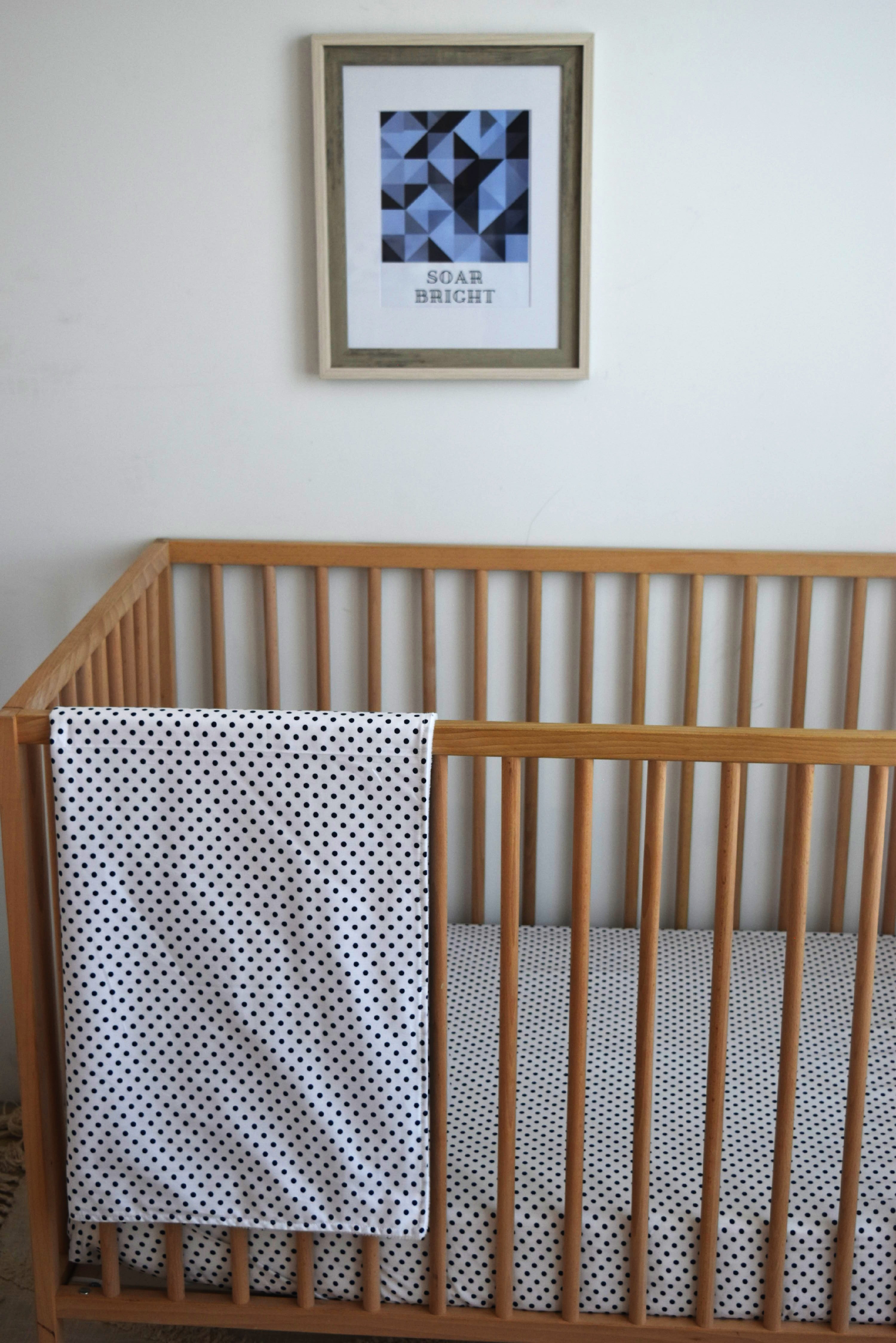 Zoe's Spots & Dots Baby Blanket